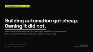 Building automation got cheap. Owning it did not.